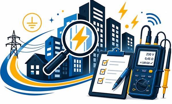 Pomiary elektryczne dla domów jednorodzinnych Czeladź